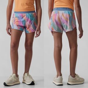 Athleta Girl Run The World 3” Shorts